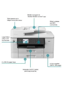 Brother MFC-J6940DW Wireless All-in-one A3 Inkjet Printer -Digital Station V6ZMC SQ5 0000000099 N A SLd1