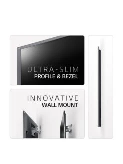 LG OLED G2 Evo (Gallery Edition) - 55 Inch, 4K Ultra HD, Smart TV -Digital Station V786S SQ3 0000000035 SILVER SLs