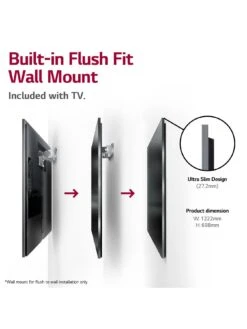 LG OLED G2 Evo (Gallery Edition) - 55 Inch, 4K Ultra HD, Smart TV -Digital Station V786S SQ5 0000000035 SILVER SLd1