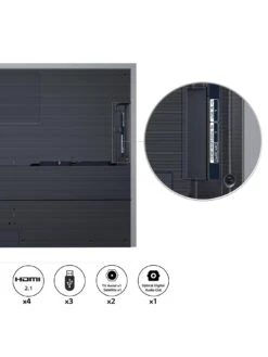 LG OLED G2 Evo (Gallery Edition) - 55 Inch, 4K Ultra HD, Smart TV -Digital Station V786S SQ6 0000000035 SILVER SLd2