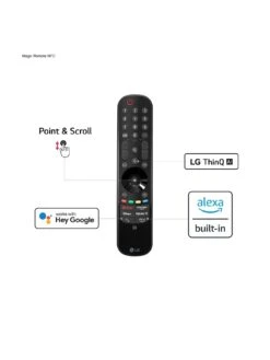 LG OLED G2 Evo (Gallery Edition) - 55 Inch, 4K Ultra HD, Smart TV -Digital Station V786S SQ7 0000000035 SILVER ICf