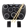 RockJam Tabletop 7 Pad Electronic MIDI Bluetooth Drum Kit