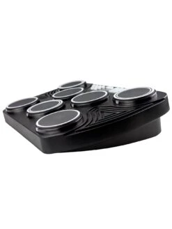 RockJam Tabletop 7 Pad Electronic MIDI Bluetooth Drum Kit -Digital Station V7E9V SQ4 0000000004 BLACK SLd2