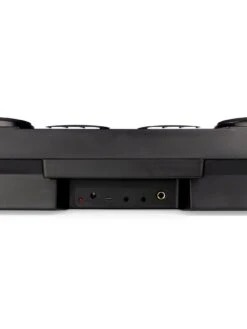 RockJam Tabletop 7 Pad Electronic MIDI Bluetooth Drum Kit -Digital Station V7E9V SQ5 0000000004 BLACK SLd3