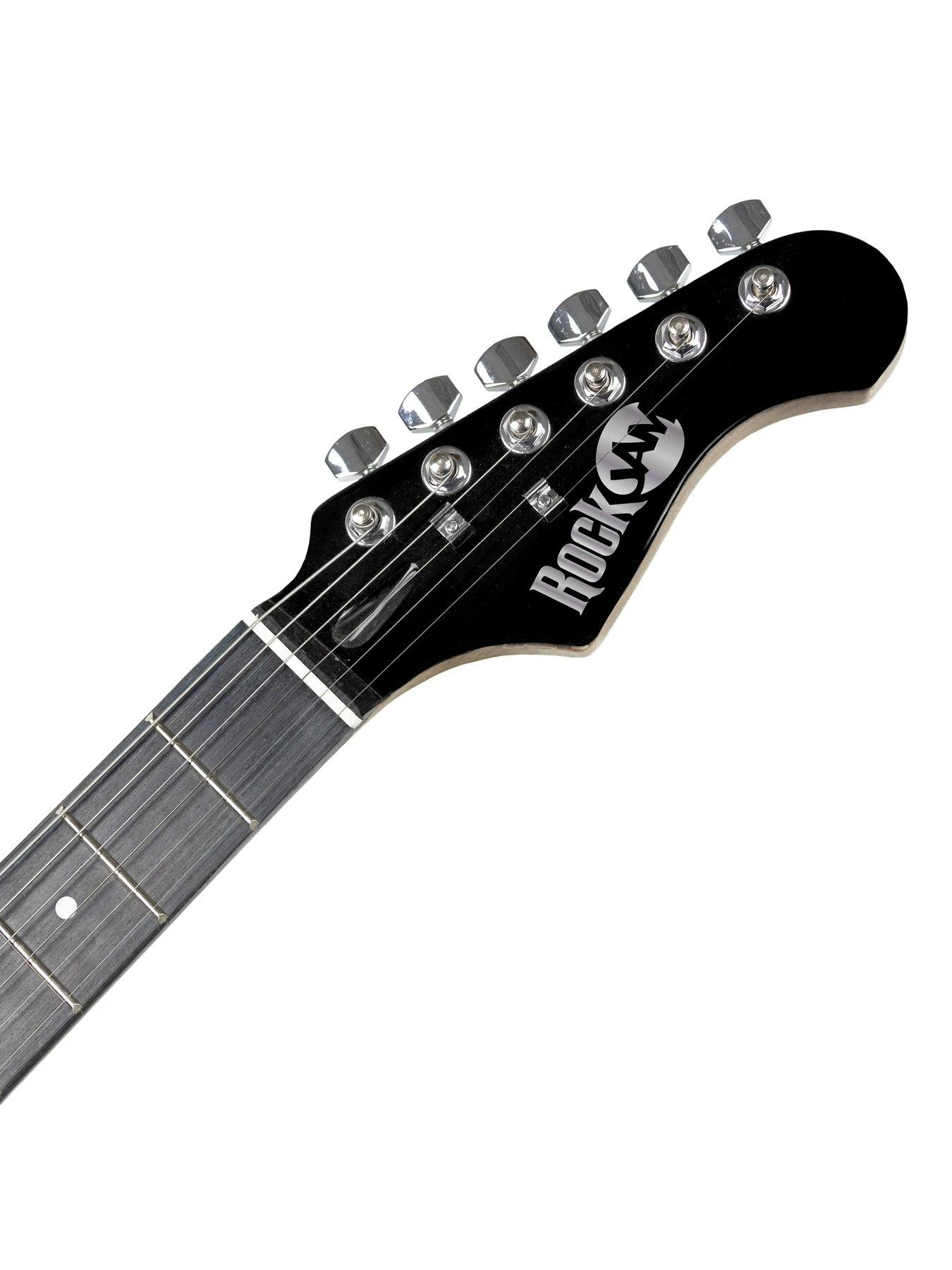 RockJam Full Size Electric Guitar Super Kit RJEG06 Black 6 RockJam Full Size Electric Guitar Super Kit RJEG06 Black - Image 6