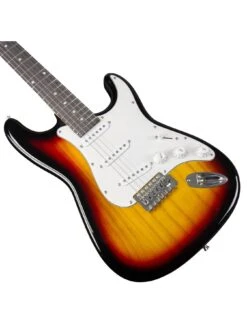 RockJam Full Size Electric Guitar Super Kit RJEG06 Sunburst -Digital Station V7EA4 SQ4 0000003989 SUNBURST SLd2