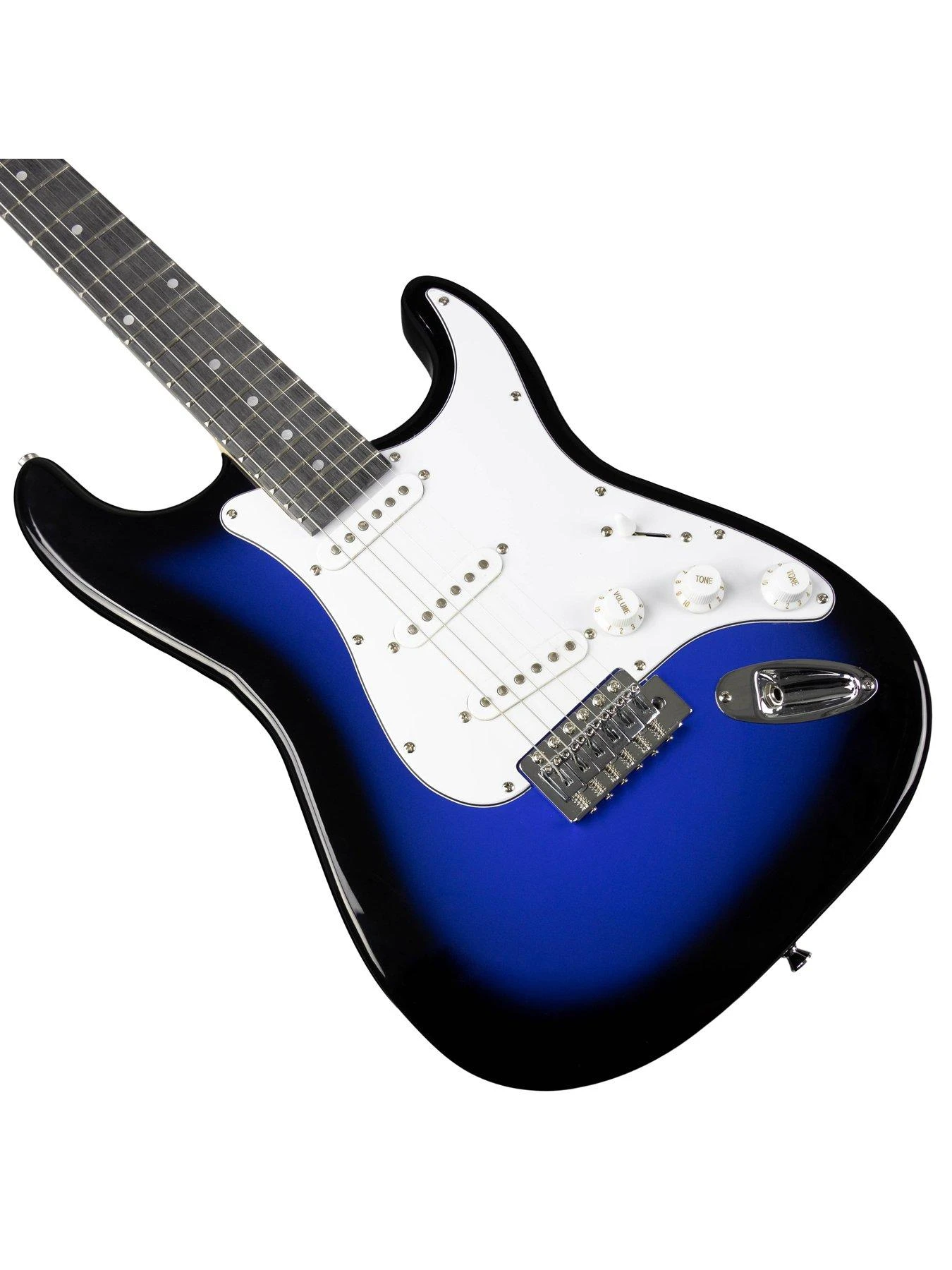 RockJam Full Size Electric Guitar Super Kit RJEG06 Blue Burst 4 RockJam Full Size Electric Guitar Super Kit RJEG06 Blue Burst - Image 4