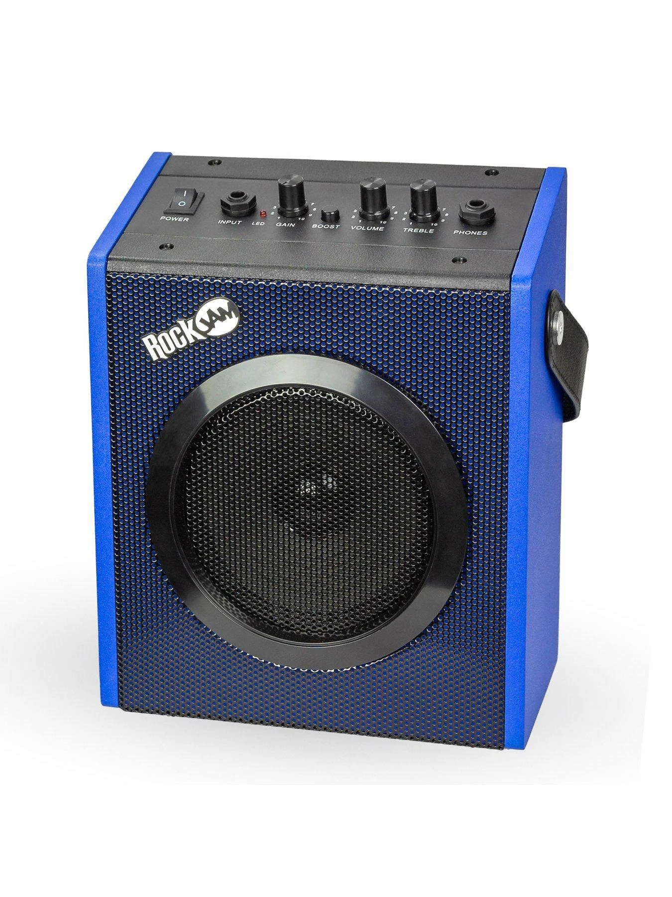 RockJam Full Size Electric Guitar Super Kit RJEG06 Blue Burst 5 RockJam Full Size Electric Guitar Super Kit RJEG06 Blue Burst - Image 5