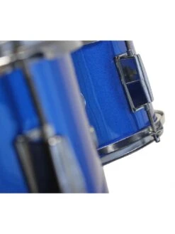 RockJam 3 Piece Junior Drum Kit With Cymbal, Pedal, Stool And Sticks - Metallic Blue 7 RockJam 3 Piece Junior Drum Kit With Cymbal, Pedal, Stool And Sticks - Metallic Blue -Digital Station V7EAB SQ3 0000000020 BLUE SLd1