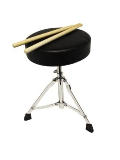 RockJam 3 Piece Junior Drum Kit With Cymbal, Pedal, Stool And Sticks - Metallic Blue 9 RockJam 3 Piece Junior Drum Kit With Cymbal, Pedal, Stool And Sticks - Metallic Blue -Digital Station V7EAB SQ5 0000000020 BLUE SLd3