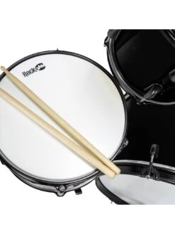 RockJam Full Size Drum Kit - Black -Digital Station V7EAE SQ3 0000000004 BLACK SLd1