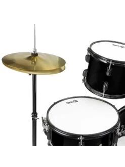 RockJam Full Size Drum Kit - Black -Digital Station V7EAE SQ5 0000000004 BLACK SLd3