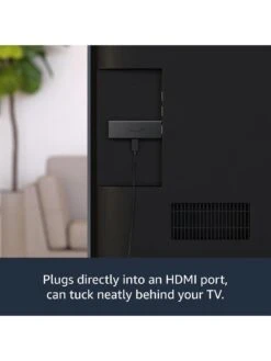 Amazon Fire TV Stick Lite With Alexa Voice Remote Lite (no TV Controls) -Digital Station V7FS2 SQ5 0000000004 BLACK SLd1