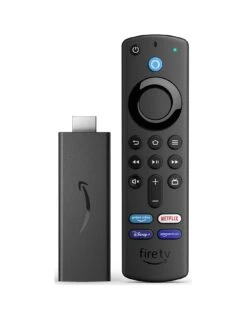Amazon Fire TV Stick (2021) With Alexa Voice Remote (includes TV Controls), HD Streaming Device