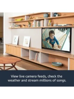 Amazon Fire TV Stick (2021) With Alexa Voice Remote (includes TV Controls), HD Streaming Device -Digital Station V7FS4 SQ5 0000000004 BLACK SLd1