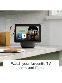 Amazon Echo Show 10 (3rd Gen) HD Smart Display With Motion And Alexa -Digital Station V7FZ3 SQ4 0000000004 BLACK SLd2