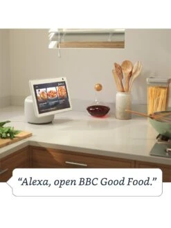 Amazon Echo Show 10 (3rd Gen) HD Smart Display With Motion And Alexa -Digital Station V7FZ3 SQ5 0000000004 BLACK SLd3