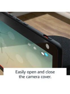 Amazon Echo Show 10 (3rd Gen) HD Smart Display With Motion And Alexa -Digital Station V7FZ3 SQ6 0000000004 BLACK SLd4