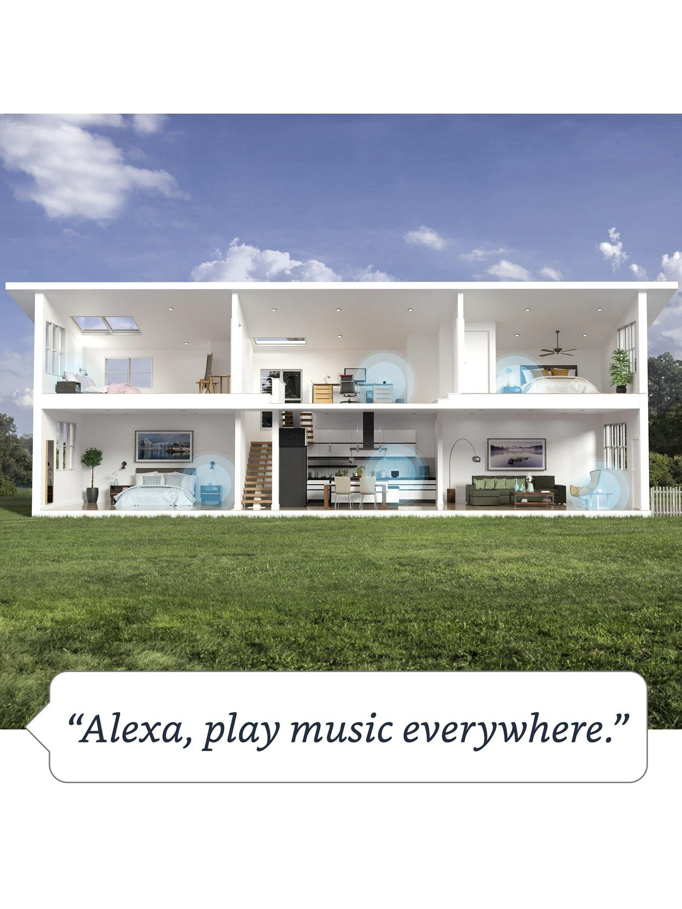 Amazon Echo (4th Gen) With Premium Sound, Smart Home Hub, Privacy Controls And Alexa 3 Amazon Echo (4th Gen) With Premium Sound, Smart Home Hub, Privacy Controls And Alexa - Image 3