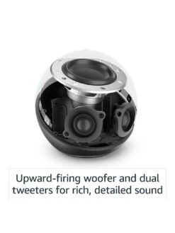 Amazon Echo (4th Gen) With Premium Sound, Smart Home Hub, Privacy Controls And Alexa 9 Amazon Echo (4th Gen) With Premium Sound, Smart Home Hub, Privacy Controls And Alexa -Digital Station V7FZB SQ4 0000000004 BLACK SLd2