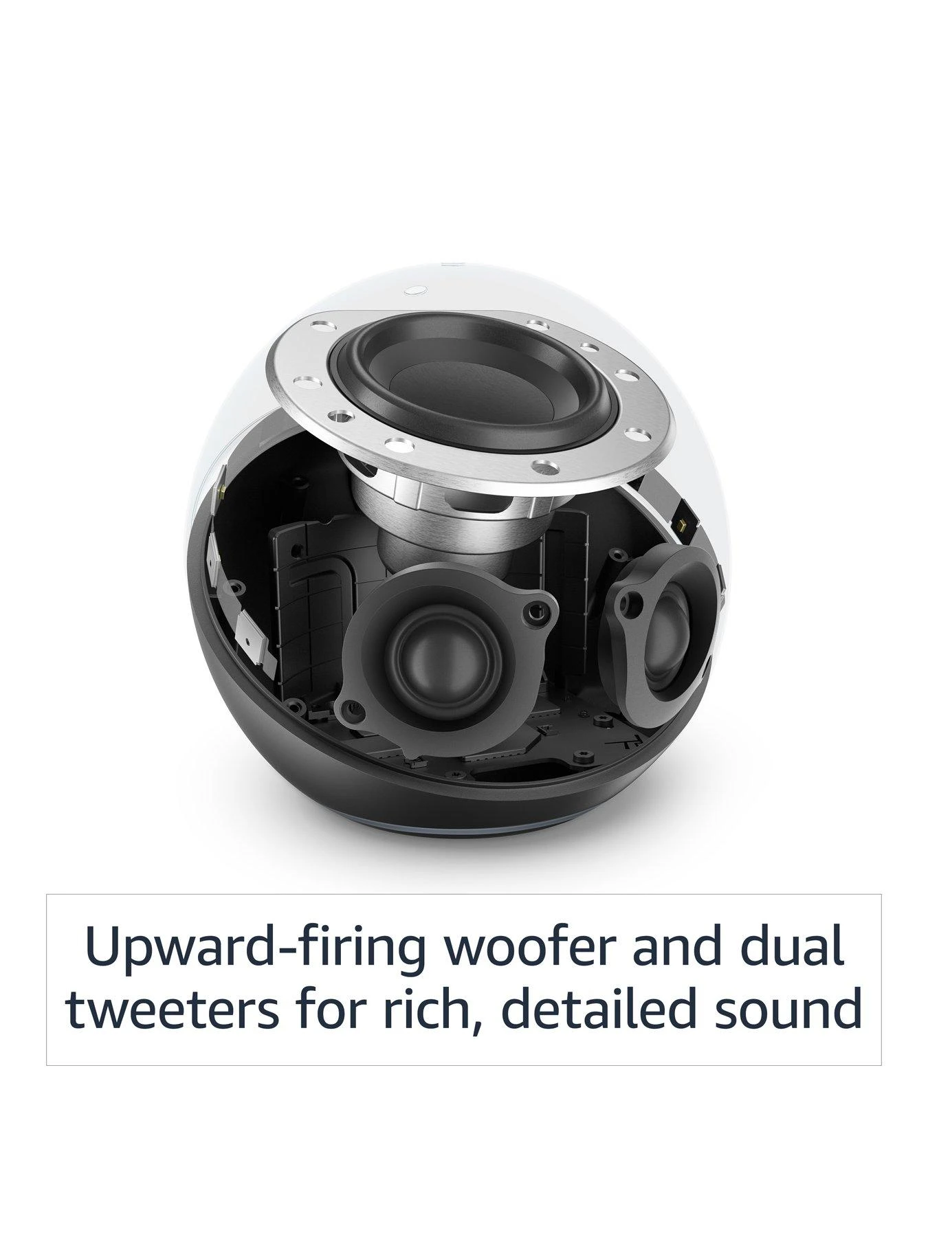 Amazon Echo (4th Gen) With Premium Sound, Smart Home Hub, Privacy Controls And Alexa 4 Amazon Echo (4th Gen) With Premium Sound, Smart Home Hub, Privacy Controls And Alexa - Image 4