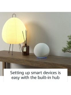 Amazon Echo (4th Gen) With Premium Sound, Smart Home Hub, Privacy Controls And Alexa 10 Amazon Echo (4th Gen) With Premium Sound, Smart Home Hub, Privacy Controls And Alexa -Digital Station V7FZB SQ5 0000000004 BLACK SLd3