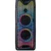 Lenco PA-200 - Bluetooth Party Speaker With Full Front Animation
