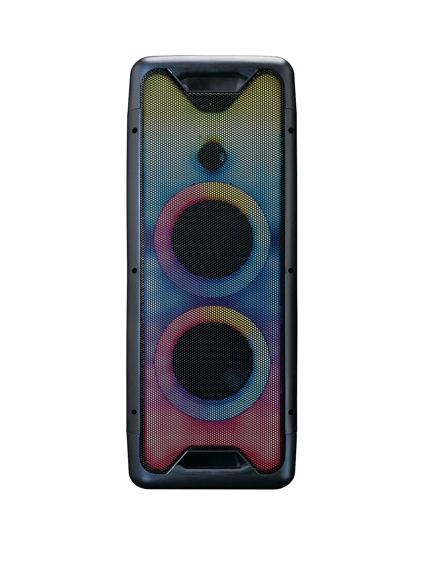 Lenco PA-200 - Bluetooth Party Speaker With Full Front Animation 1 Lenco PA-200 - Bluetooth Party Speaker With Full Front Animation