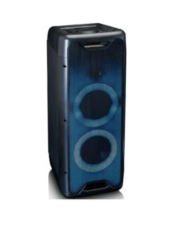 Lenco PA-200 - Bluetooth Party Speaker With Full Front Animation 6 Lenco PA-200 - Bluetooth Party Speaker With Full Front Animation -Digital Station V7HB7 SQ2 0000000004 BLACK SLb