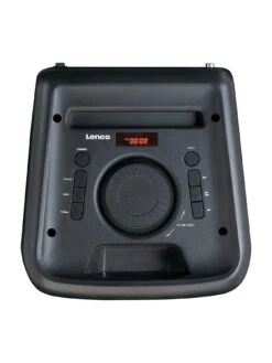 Lenco PA-200 - Bluetooth Party Speaker With Full Front Animation 8 Lenco PA-200 - Bluetooth Party Speaker With Full Front Animation -Digital Station V7HB7 SQ4 0000000004 BLACK SLd