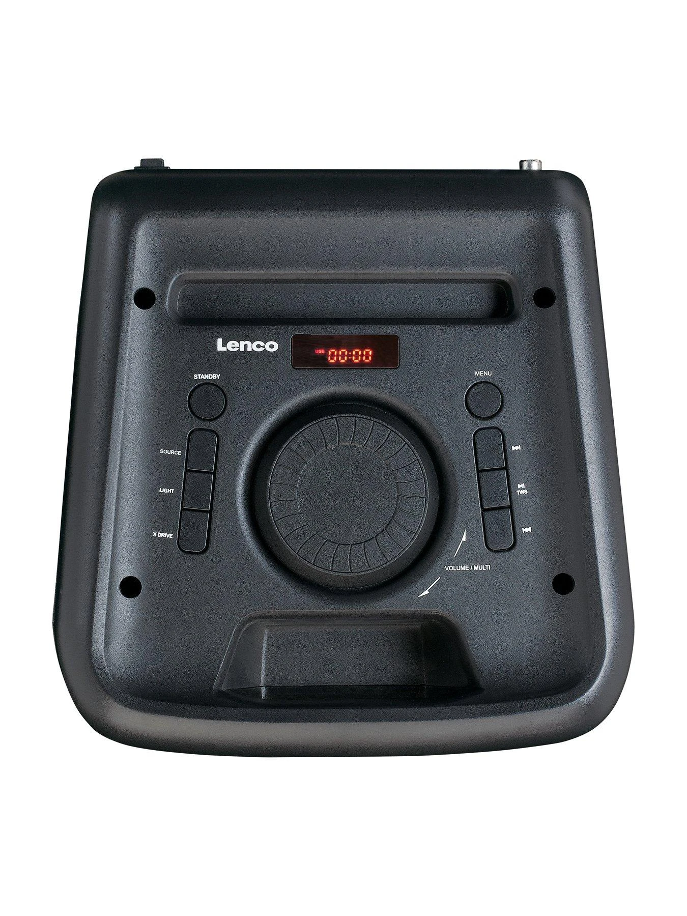 Lenco PA-200 - Bluetooth Party Speaker With Full Front Animation 4 Lenco PA-200 - Bluetooth Party Speaker With Full Front Animation - Image 4