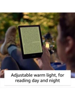 Amazon Kindle Paperwhite Signature Edition (11th Generation) Black -Digital Station V7HLX SQ5 0000000004 BLACK SLd1