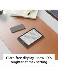 Amazon Kindle Paperwhite Signature Edition (11th Generation) Black -Digital Station V7HLX SQ6 0000000004 BLACK SLd2