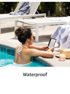 Amazon Kindle Oasis | Now With Adjustable Warm Light | Waterproof, 8 GB, Wi-Fi | Graphite -Digital Station V7HM5 SQ7 0000000527 GRAPHITE SLd3