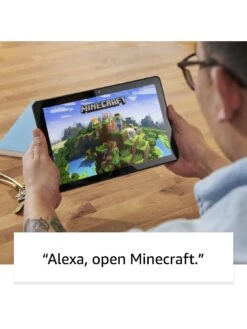 Amazon Fire HD 10 Plus Tablet - 10.1in 1080p Full HD Display, 32GB, Slate - With Ads -Digital Station V7HM6 SQ4 0000000183 SLATE SLd