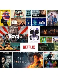 Amazon Fire HD 10 Plus Tablet - 10.1in 1080p Full HD Display, 32GB, Slate - With Ads -Digital Station V7HM6 SQ5 0000000183 SLATE SLd1