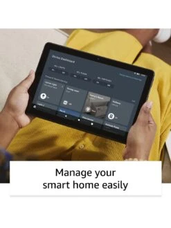 Amazon Fire HD 10 Plus Tablet - 10.1in 1080p Full HD Display, 32GB, Slate - With Ads -Digital Station V7HM6 SQ6 0000000183 SLATE SLd2