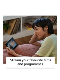 Amazon Fire 7 Tablet - 7-inch Display, 32GB Storage, (2022 Release - Black -Digital Station V7HM9 SQ3 0000000004 BLACK SLa