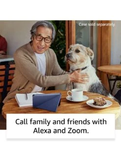 Amazon Fire 7 Tablet - 7-inch Display, 32GB Storage, (2022 Release - Black -Digital Station V7HM9 SQ6 0000000004 BLACK SLd2