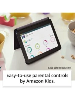 Amazon Fire 7 Tablet - 7-inch Display, 32GB Storage, (2022 Release - Black -Digital Station V7HM9 SQ7 0000000004 BLACK SLd3