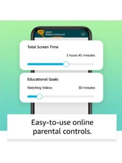 Amazon Fire 7 Kids Tablet , 7" Display, Ages 3-7, 16 GB -Digital Station V7HME SQ5 0000000039 PURPLE SLd1