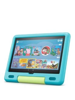 Amazon Fire HD 10 Kids Tablet - 10.1in 1080p Full HD Display, 32GB, Kid-Proof Case, For Kids Aged 3+ Years