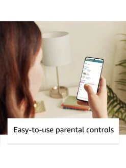 Amazon Fire HD 10 Kids Tablet - 10.1in 1080p Full HD Display, 32GB, Kid-Proof Case, For Kids Aged 3+ Years -Digital Station V7HMN SQ5 0000000082 TEAL SLd1