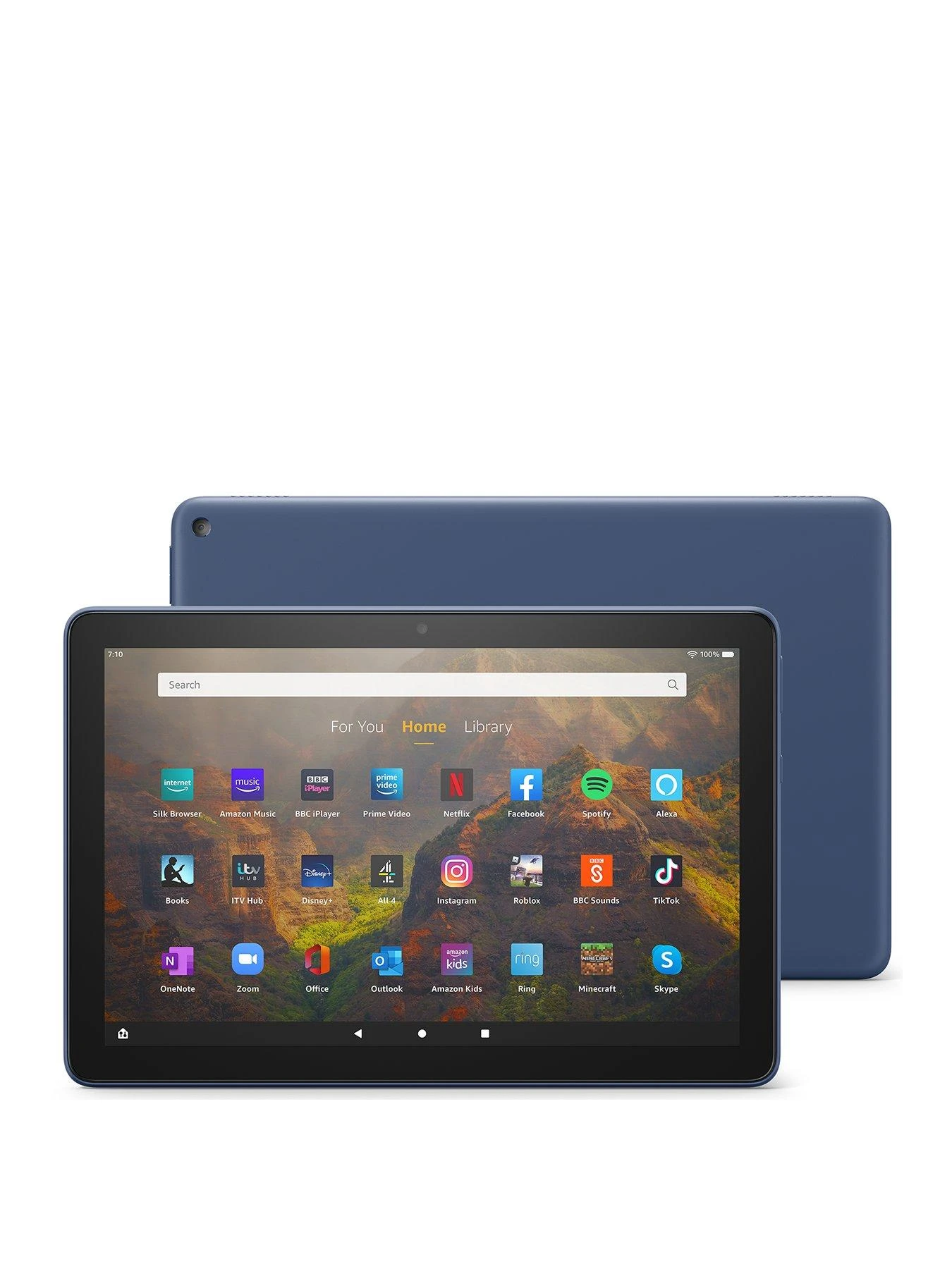 Amazon Fire HD 10 Tablet , 10.1" 1080p Full HD Display, 32 GB - With Ads 1 Amazon Fire HD 10 Tablet , 10.1" 1080p Full HD Display, 32 GB - With Ads