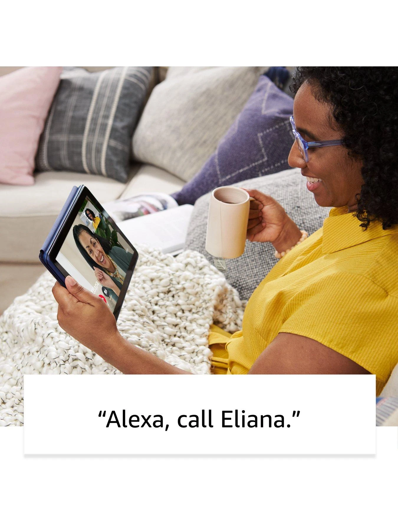 Amazon Fire HD 10 Tablet , 10.1" 1080p Full HD Display, 32 GB - With Ads 4 Amazon Fire HD 10 Tablet , 10.1" 1080p Full HD Display, 32 GB - With Ads - Image 4