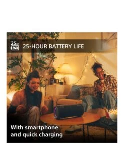 Sony XG300 X-Series Portable Wireless Speaker -Digital Station V7NE7 SQ3 0000000004 BLACK SLa