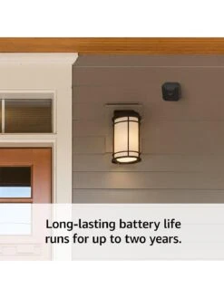 Amazon Blink Outdoor , Wireless, Weather-resistant HD Security Camera With Two-year Battery Life -Digital Station V7WJN SQ4 0000000004 BLACK SLd