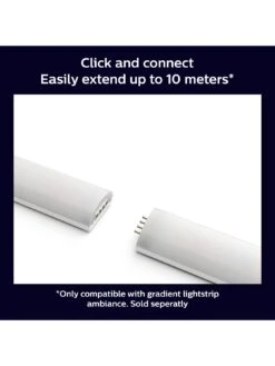 Philips Hue Hue Gradient Lightstrip 1-metre Extension UK -Digital Station V848W SQ4 0000000099 N A SLd2