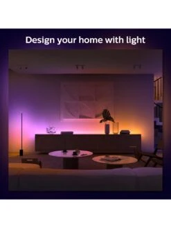 Philips Hue Hue Gradient Lightstrip 1-metre Extension UK -Digital Station V848W SQ5 0000000099 N A SLd3