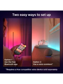 Philips Hue Hue Gradient Lightstrip 1-metre Extension UK -Digital Station V848W SQ7 0000000099 N A SLd5